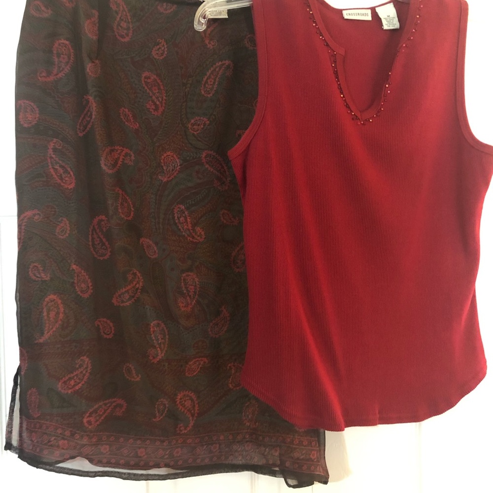 Apostrophe skirt